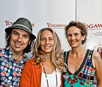 Yogawoman Filmpremiere Mnchen 2011